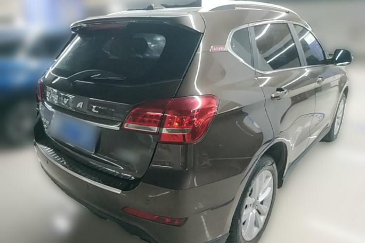 Used Haval H2 2014 1.5T Manual Two-Wheel Drive Elite Edition Rear Right 45 Deg