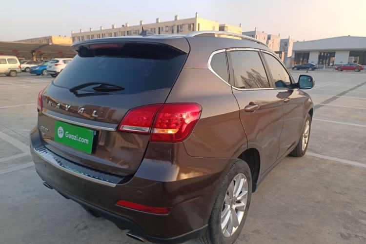Used Haval H2 2014 1.5T Manual Two-Wheel Drive Elite Edition Rear Right 45 Deg