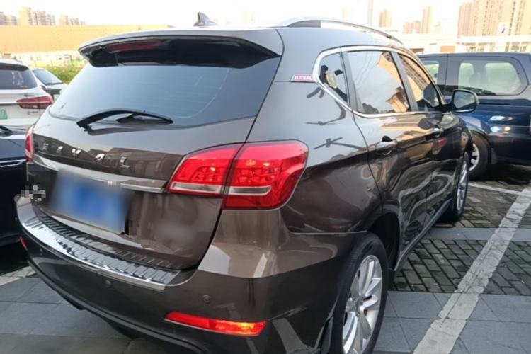 Used Haval H2 2014 1.5T Manual Two-Wheel Drive Elite Edition Rear Right 45 Deg