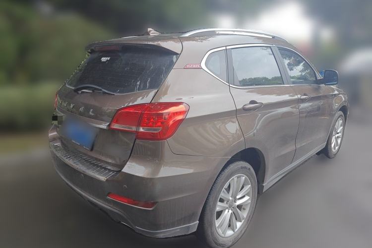 Used Haval H2 2014 1.5T Manual Two-Wheel Drive Elite Edition Rear Right 45 Deg