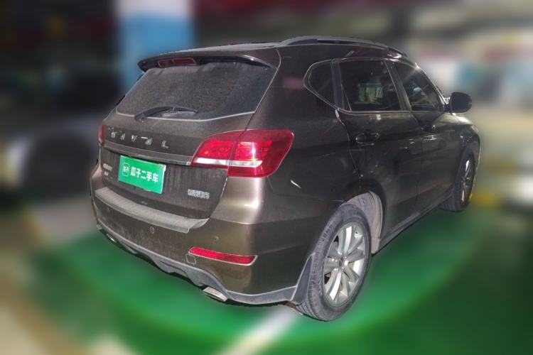 Used Haval H2 2014 1.5T Manual Two-Wheel Drive Elite Edition Rear Right 45 Deg
