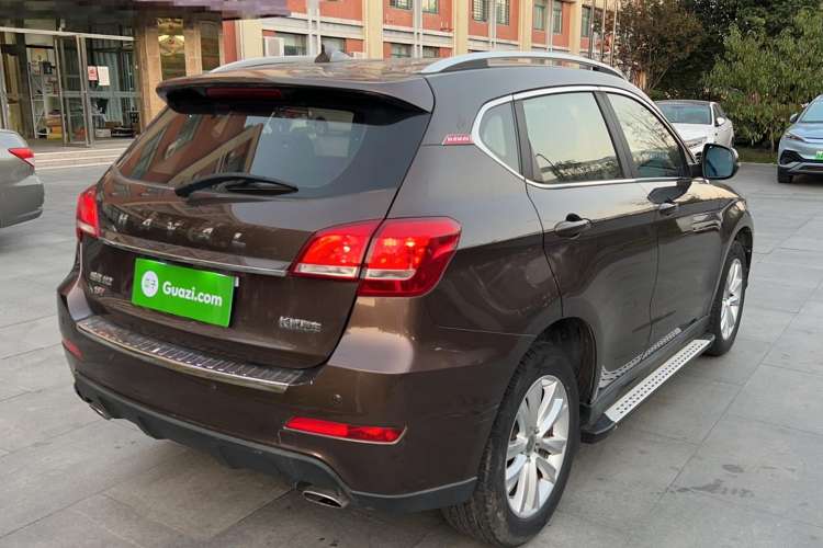 Used Haval H2 2014 1.5T Manual Two-Wheel Drive Elite Edition Rear Right 45 Deg