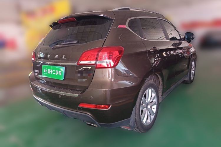 Used Haval H2 2014 1.5T Manual Two-Wheel Drive Elite Edition Rear Right 45 Deg