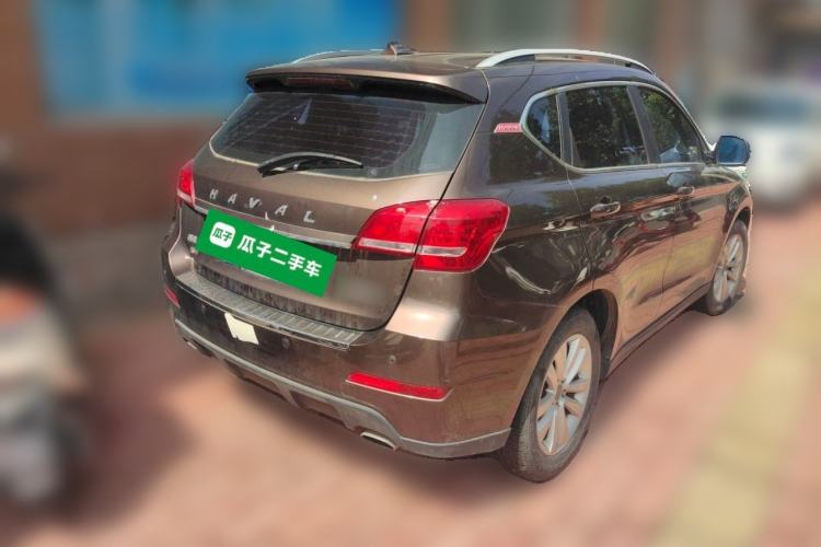 Used Haval H2 2014 1.5T Manual Two-Wheel Drive Elite Edition Rear Right 45 Deg