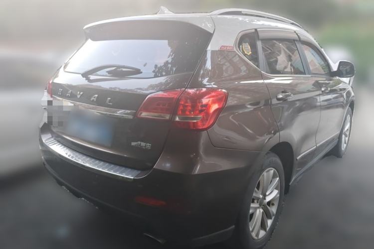 Used Haval H2 2014 1.5T Manual Two-Wheel Drive Elite Edition Rear Right 45 Deg