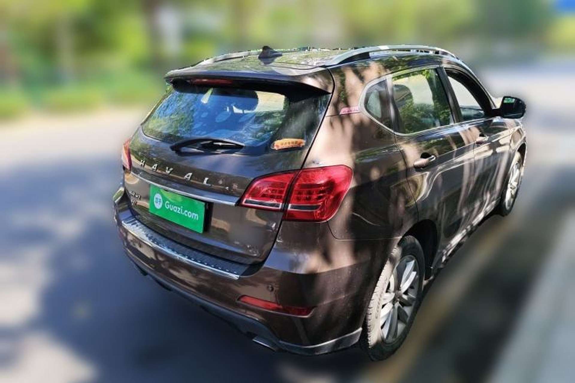 Used Haval H2 2014 1.5T Manual Two-Wheel Drive Elite Edition Rear Right 45 Deg