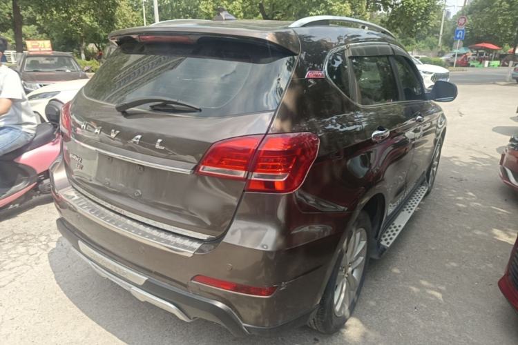 Used Haval H2 2014 1.5T Manual Two-Wheel Drive Elite Edition Rear Right 45 Deg