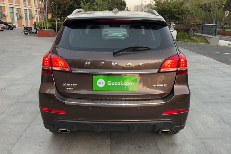 Used Haval H2 2014 1.5T Manual Two-Wheel Drive Elite Edition Rear