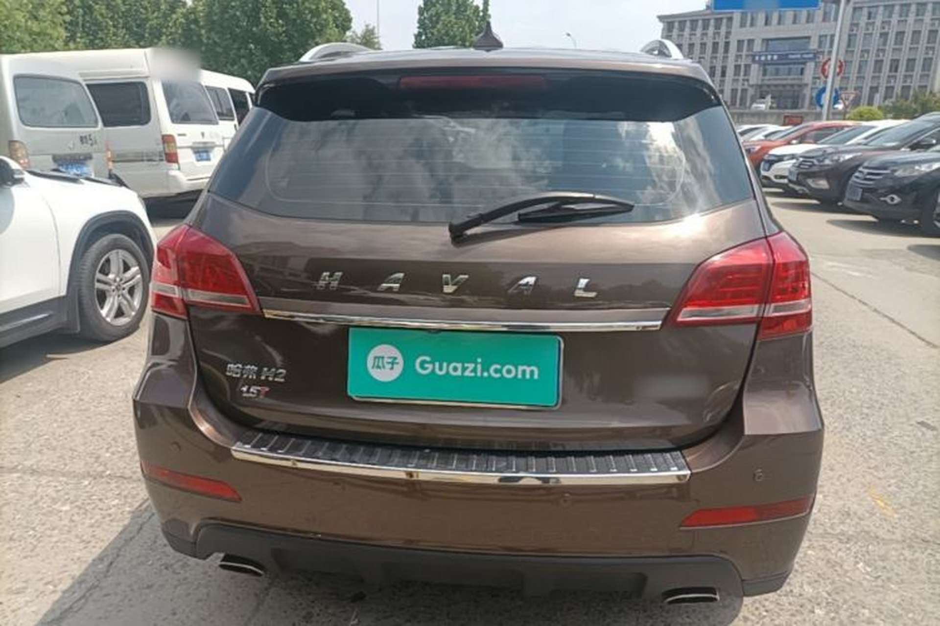 Used Haval H2 2014 1.5T Manual Two-Wheel Drive Elite Edition Rear