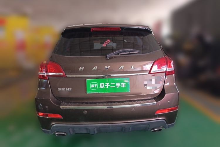Used Haval H2 2014 1.5T Manual Two-Wheel Drive Elite Edition Rear