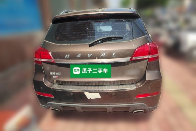 Used Haval H2 2014 1.5T Manual Two-Wheel Drive Elite Edition Rear