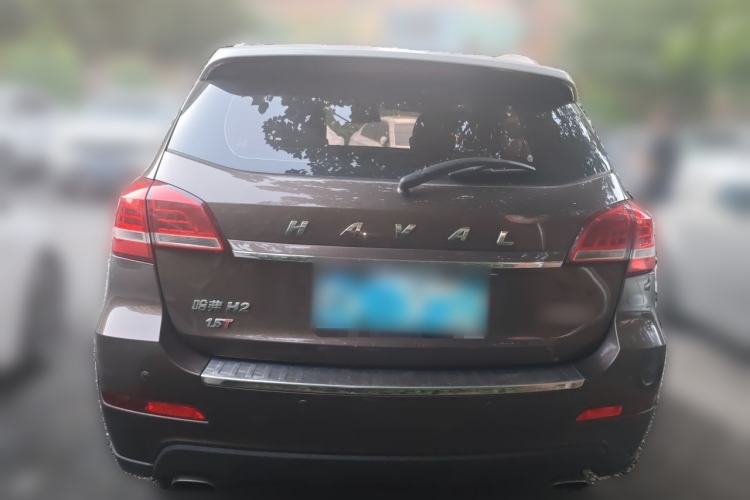 Used Haval H2 2014 1.5T Manual Two-Wheel Drive Elite Edition Rear