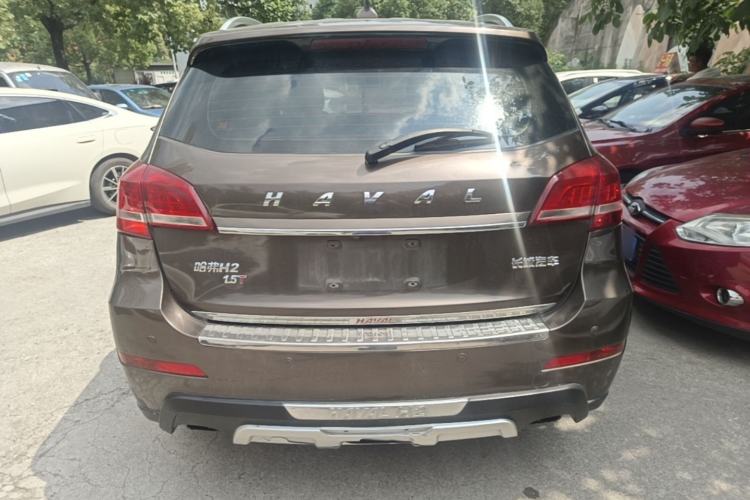 Used Haval H2 2014 1.5T Manual Two-Wheel Drive Elite Edition Rear