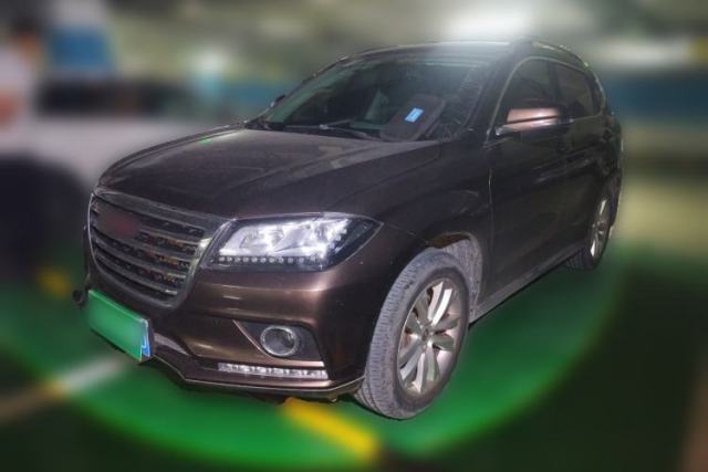 Used Haval H2 2014 1.5T Manual Two-Wheel Drive Elite Edition