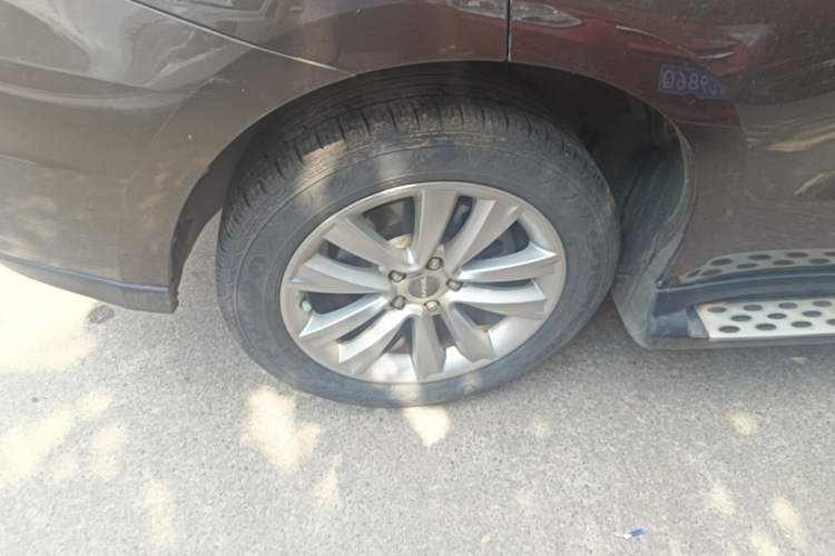 Used Haval H2 2014 1.5T Manual Two-Wheel Drive Elite Edition Right Rear Wheel Hub