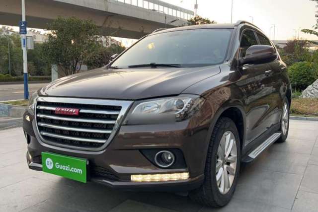 Used Haval H2 2014 1.5T Manual Two-Wheel Drive Elite Edition