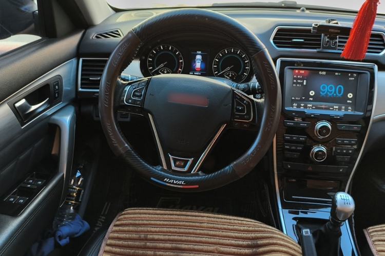 Used Haval H2 2014 1.5T Manual Two-Wheel Drive Prestige Edition Steering Wheel