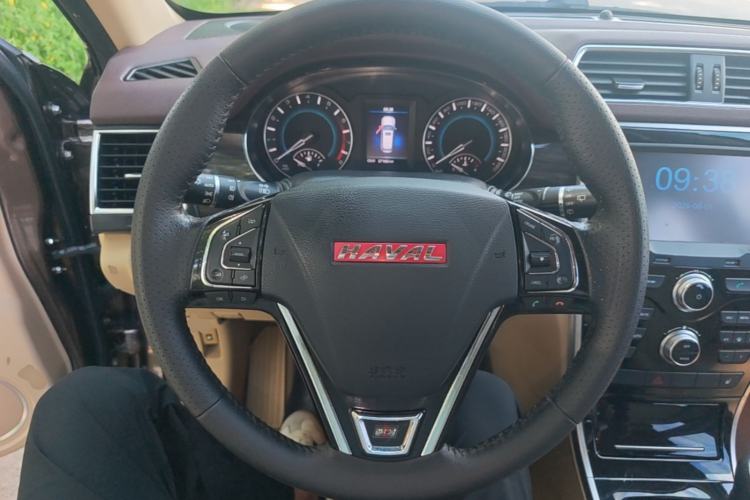 Used Haval H2 2014 1.5T Manual Two-Wheel Drive Prestige Edition Steering Wheel