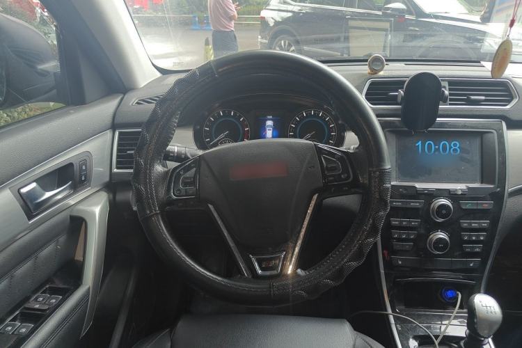 Used Haval H2 2014 1.5T Manual Two-Wheel Drive Elite Edition Steering Wheel
