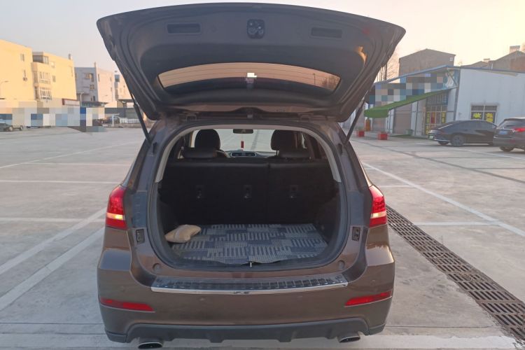 Used Haval H2 2014 1.5T Manual Two-Wheel Drive Elite Edition Trunk