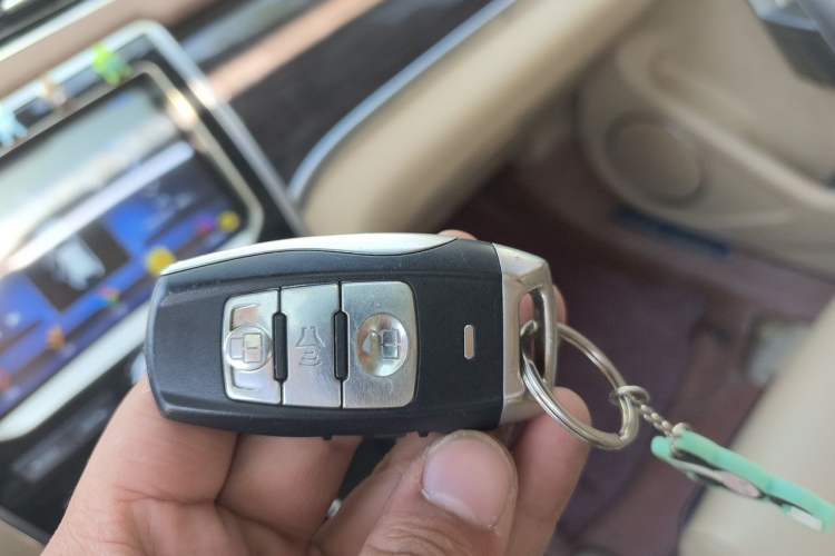 Used Haval H2 2014 1.5T Manual Two-Wheel Drive Elite Edition Vehicle Key