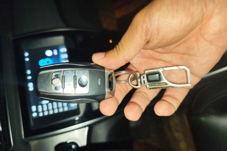 Used Haval H2 2014 1.5T Manual Two-Wheel Drive Elite Edition Vehicle Key