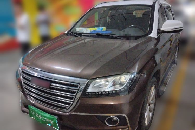 Haval H2 2014 1.5T Manual Two-Wheel Drive Elite Edition usado Guazi used car, China used car export, Used car for sale, Used cars, Cheapest cars for sale