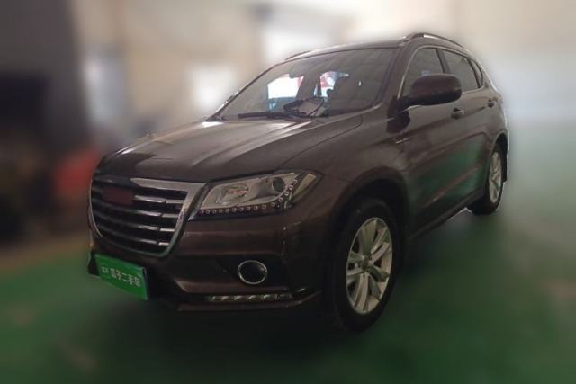 Used Haval H2 2014 1.5T Manual Two-Wheel Drive Elite Edition