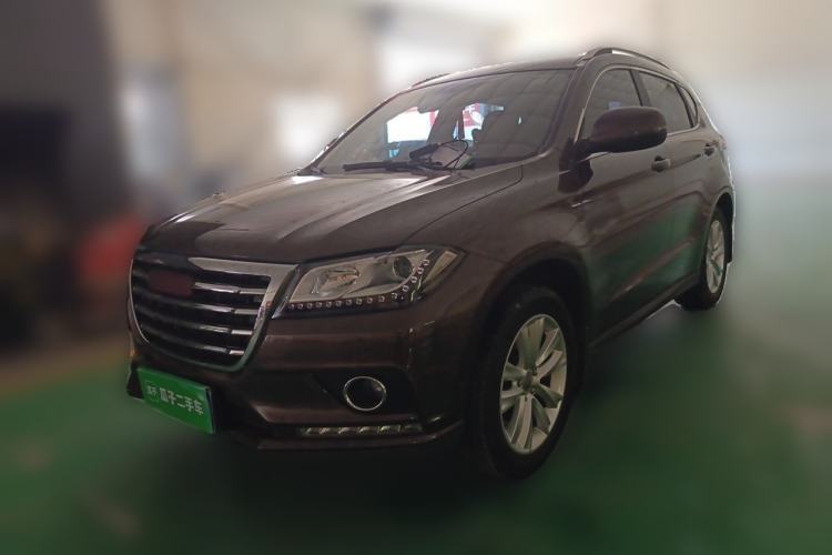 Używany Haval H2 2014 1.5T Manual Two-Wheel Drive Elite Edition Guazi used car, China used car export, Used car for sale, Used cars, Cheapest cars for sale