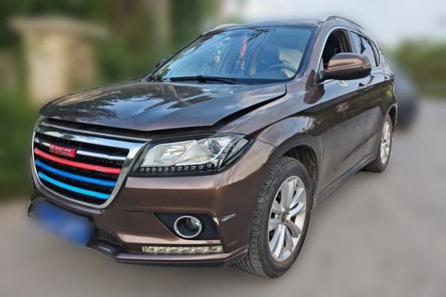 Used Haval H2 2014 1.5T Manual Two-Wheel Drive Elite Edition