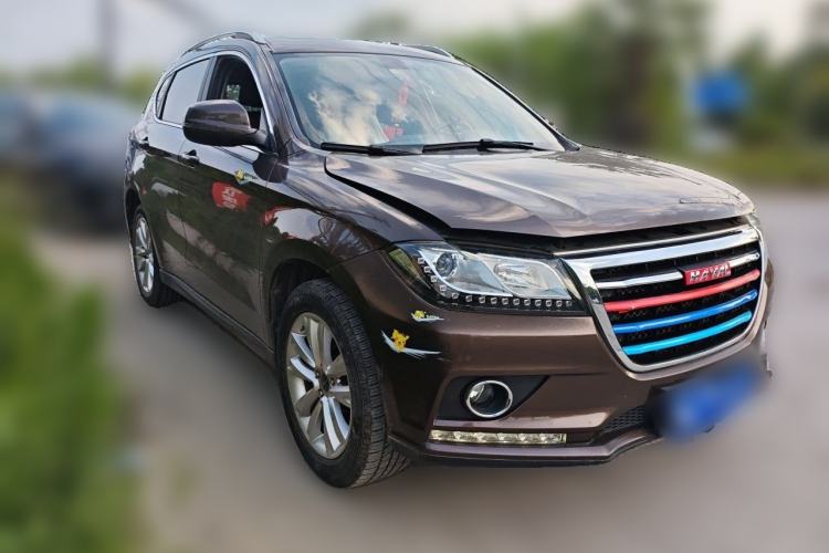 Used Haval H2 2014 1.5T Manual Two-Wheel Drive Elite Edition Front Right 45 Deg