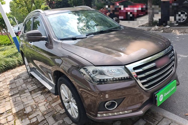 Used Haval H2 2014 1.5T Manual Two-Wheel Drive Prestige Edition Front Right 45 Deg