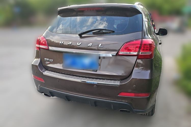Used Haval H2 2014 1.5T Manual Two-Wheel Drive Elite Edition Rear