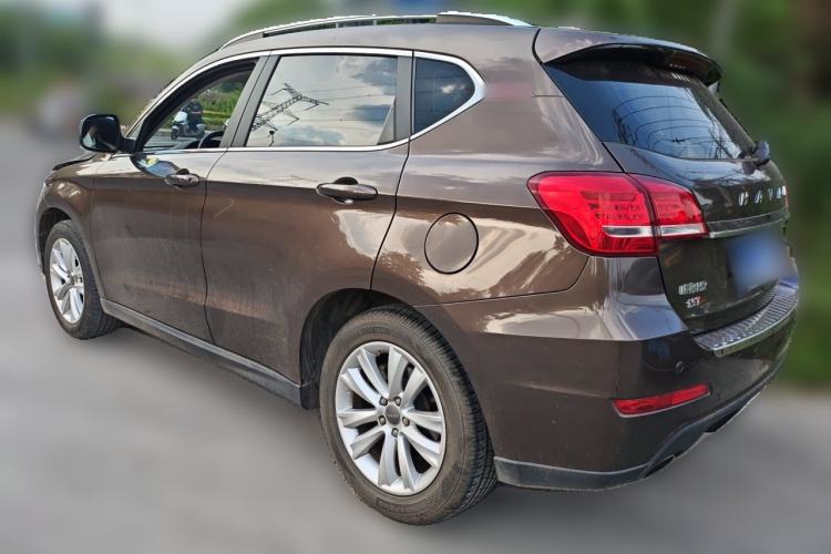 Used Haval H2 2014 1.5T Manual Two-Wheel Drive Elite Edition Rear Left 45 Deg