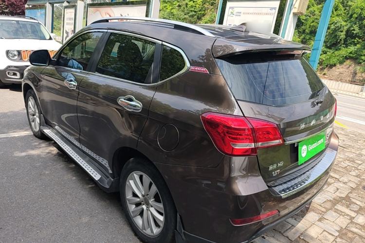 Used Haval H2 2014 1.5T Manual Two-Wheel Drive Prestige Edition Rear Left 45 Deg