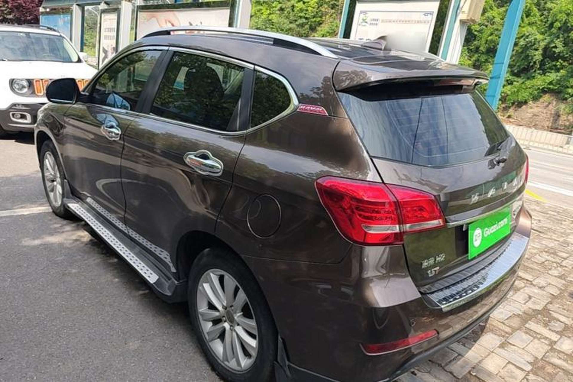 Used Haval H2 2014 1.5T Manual Two-Wheel Drive Prestige Edition Rear Left 45 Deg