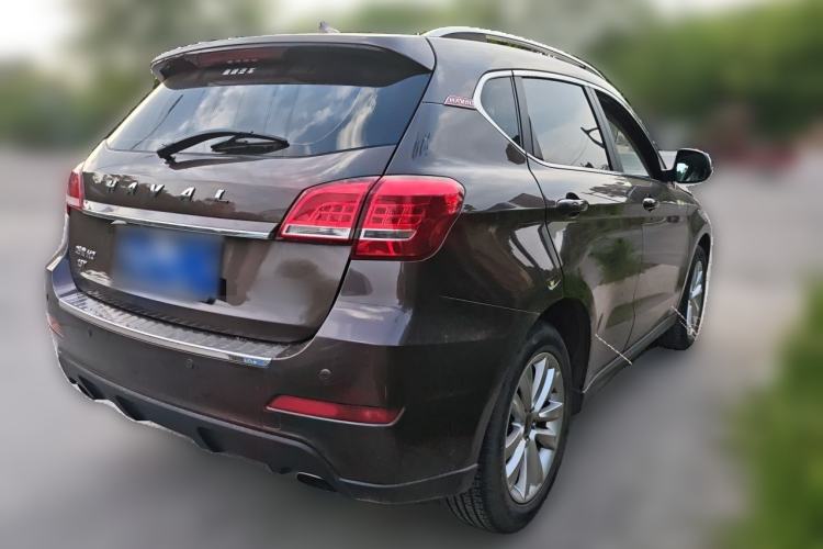 Used Haval H2 2014 1.5T Manual Two-Wheel Drive Elite Edition Rear Right 45 Deg