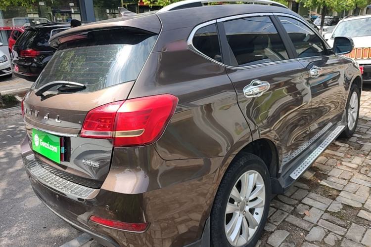 Used Haval H2 2014 1.5T Manual Two-Wheel Drive Prestige Edition Rear Right 45 Deg
