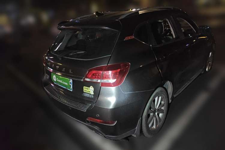 Used Haval H2 2014 1.5T Manual Two-Wheel Drive Elite Edition Rear Right 45 Deg