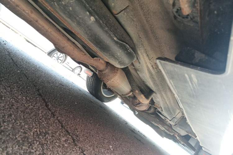 Used Haval H2 2014 1.5T Manual Two-Wheel Drive Elite Edition Chassis Rear Right
