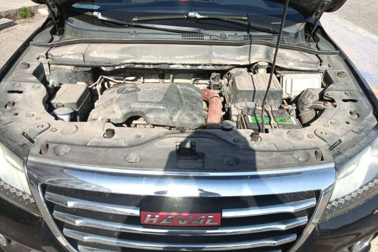 Used Haval H2 2014 1.5T Manual Two-Wheel Drive Elite Edition Engine Bay