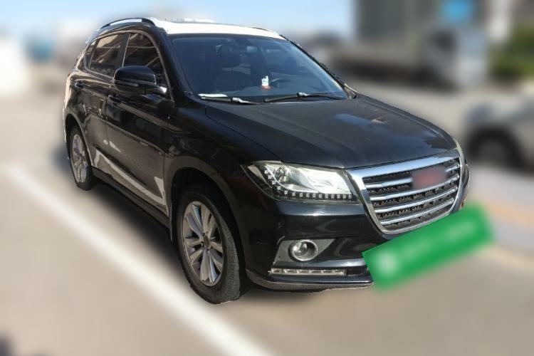 Used Haval H2 2014 1.5T Manual Two-Wheel Drive Elite Edition Front Right 45 Deg