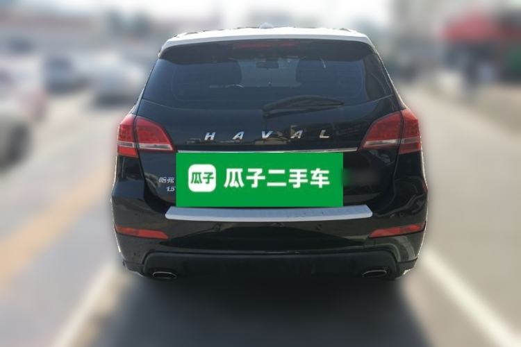 Used Haval H2 2014 1.5T Manual Two-Wheel Drive Elite Edition Rear