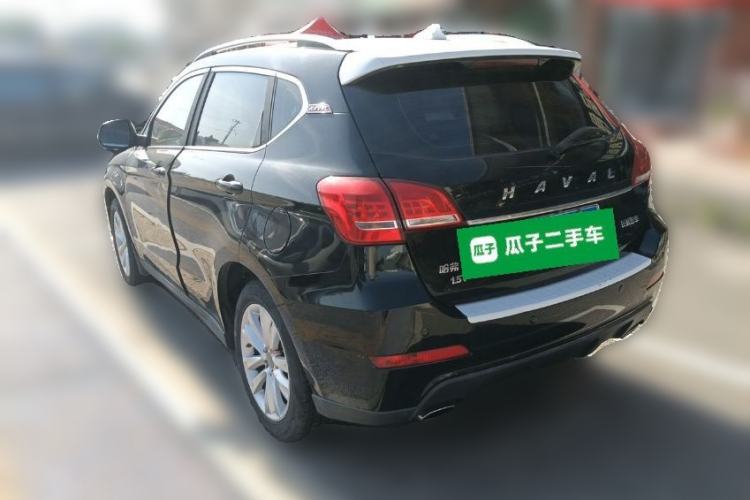 Used Haval H2 2014 1.5T Manual Two-Wheel Drive Elite Edition Rear Left 45 Deg