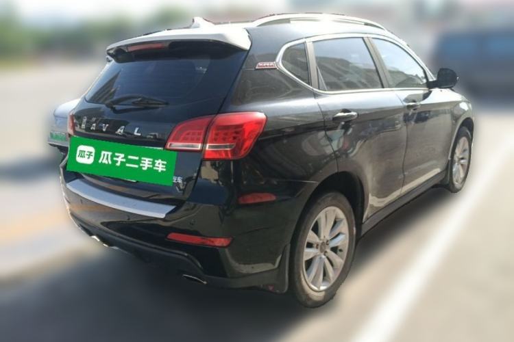 Used Haval H2 2014 1.5T Manual Two-Wheel Drive Elite Edition Rear Right 45 Deg
