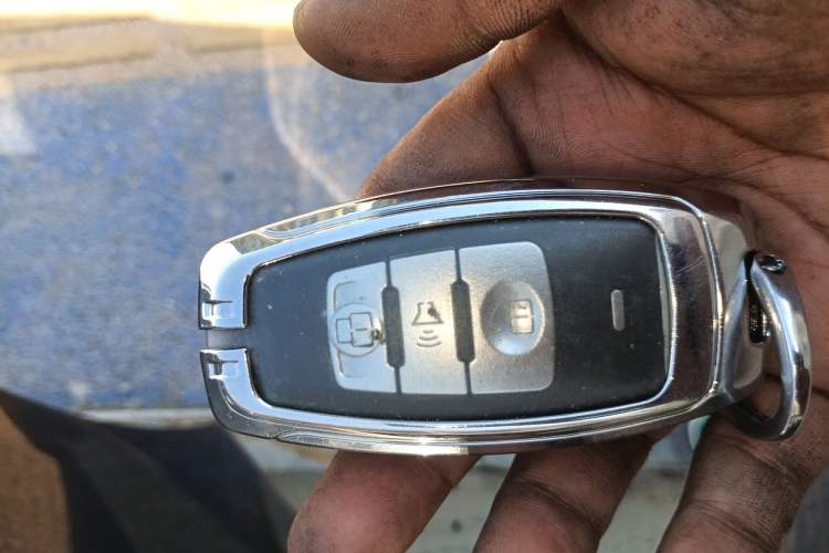 Used Haval H2 2014 1.5T Manual Two-Wheel Drive Elite Edition Vehicle Key