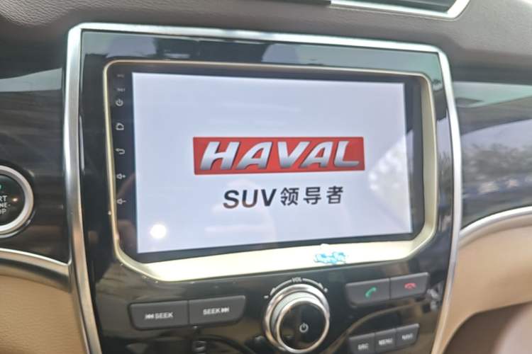 Used Haval H2 2014 1.5T Manual Two-Wheel Drive Elite Edition Audio And AC Panel