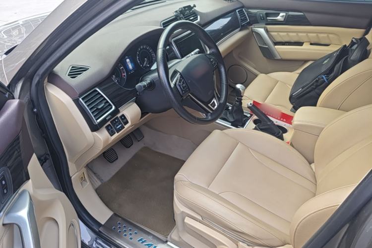 Used Haval H2 2014 1.5T Manual Two-Wheel Drive Elite Edition Driver Seat