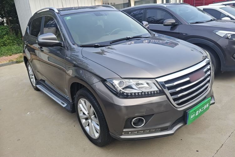 Used Haval H2 2014 1.5T Manual Two-Wheel Drive Elite Edition Front Right 45 Deg