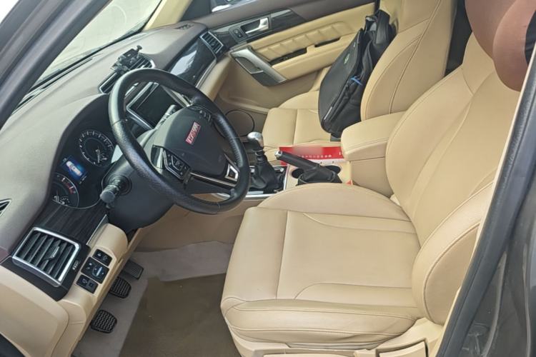 Used Haval H2 2014 1.5T Manual Two-Wheel Drive Elite Edition Left Front Seat
